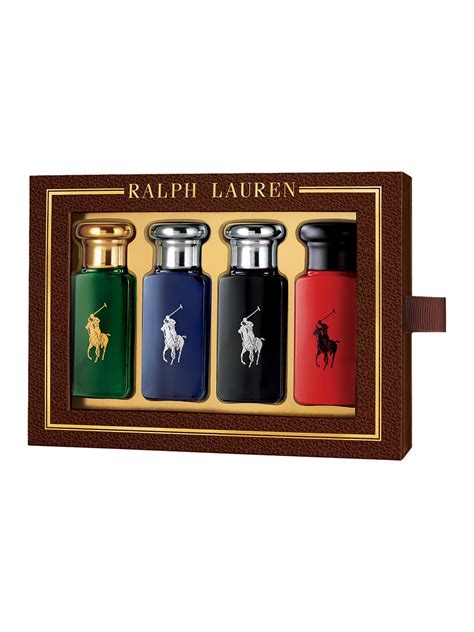 aftershave miniatures gift set.